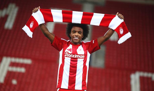 Вілліан, ФК Олімпіакос