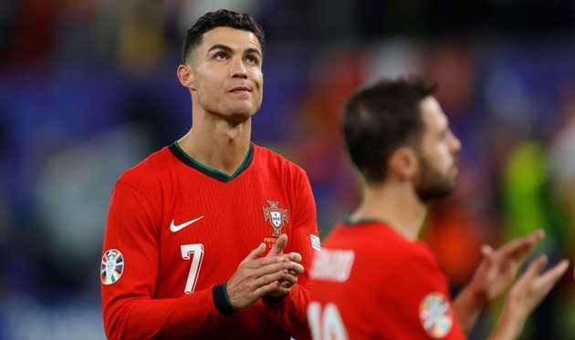 КРІШТІАНУ РОНАЛДУ, GETT IMAGES