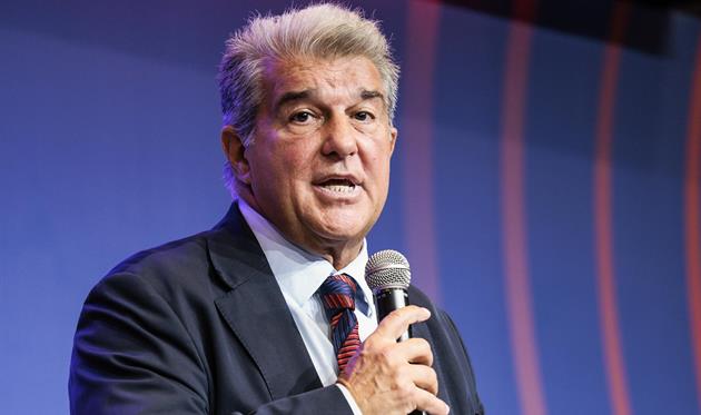 Жоан Лапорта, Getty Images