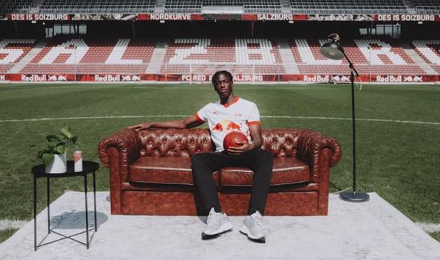 Жоан Гаду, фото РБ Зальцбург