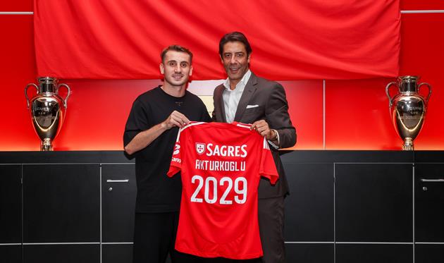 Керем Актюркоглу і Руй Кошта, фото Бенфіка