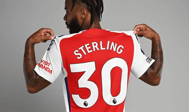 Рахім Стерлінг, фото Арсенал