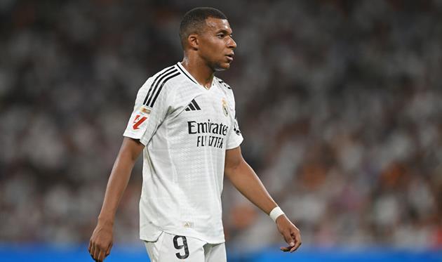 Кіліан Мбаппе, Getty Images