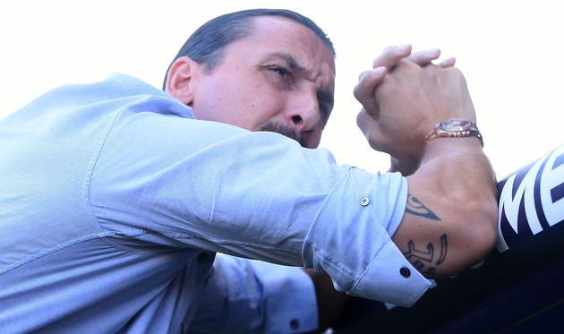 Златан Ібрагімович, Getty Images