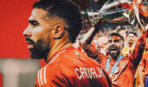 Дані Карвахаль, The Athletic