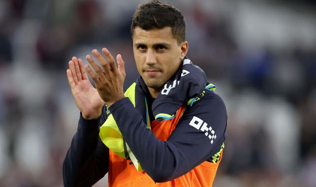 Родрі, Getty Images