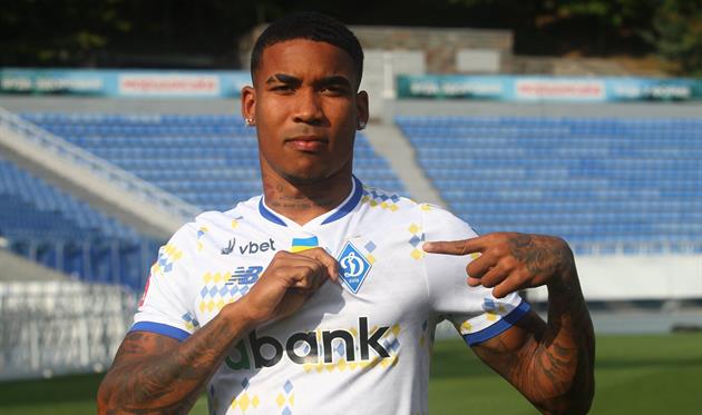 Едуардо Герреро, ФК Динамо Київ