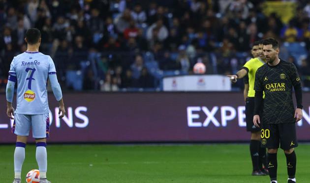 Кріштіану Роналду та Ліонель Мессі, Getty Images