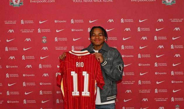 Ріо Нгумоха, x.com/LFC