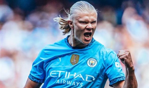 Ерлінг Голанд, x.com/ManCity
