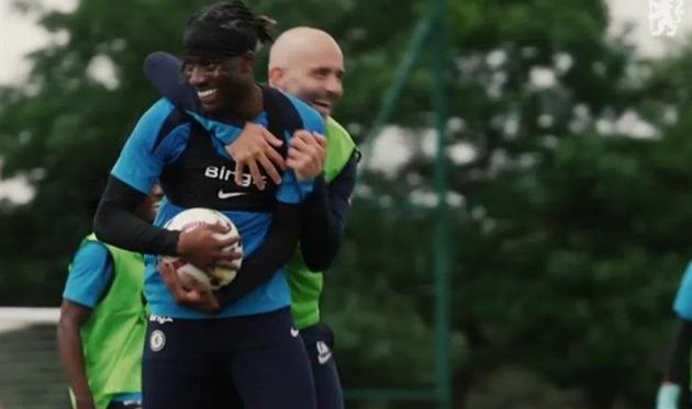 Мадуеке та Мареска, chelseafc