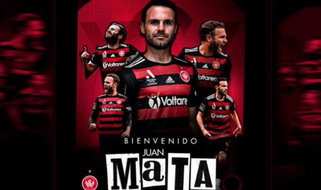 Хуан Мата, ФК Вестерн Сідней