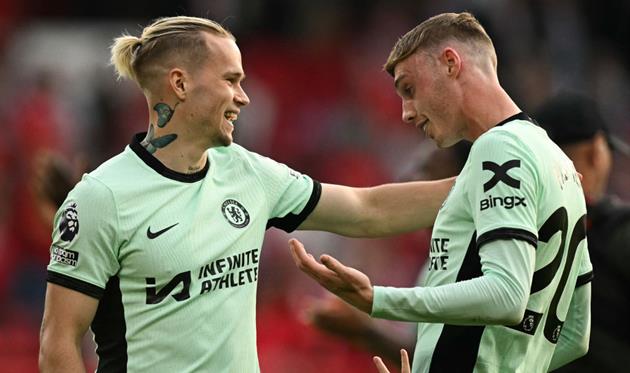 Михайло Мудрик та Коул Палмер, Getty Images