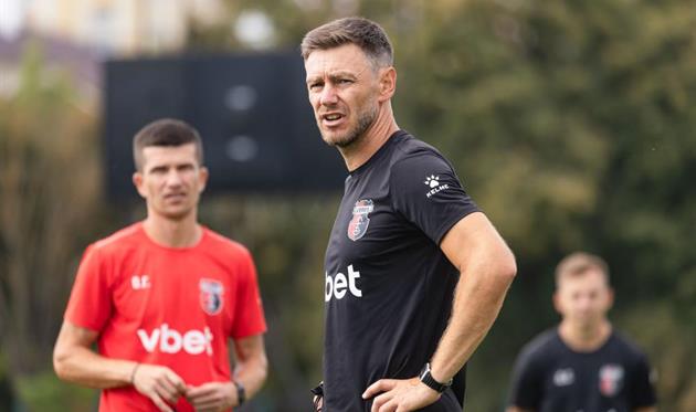 Олег Шандрук, НК Верес