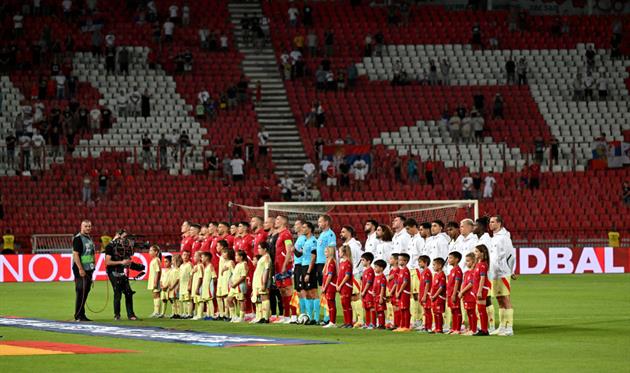 Сербія — Іспанія, Getty Images