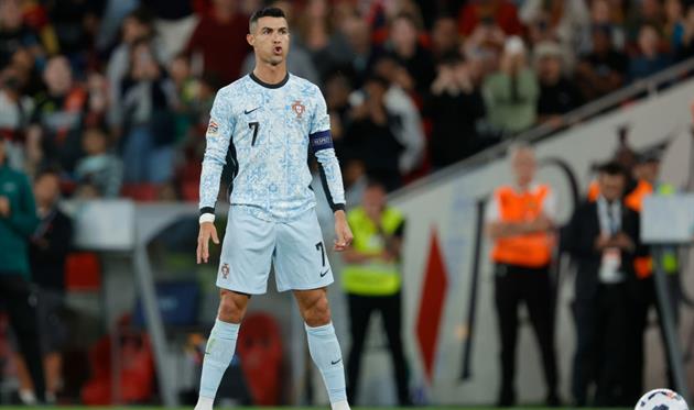 Кріштіану Роналду, Getty Images