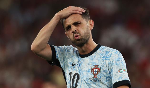 Бернарду Сілва, Getty Images