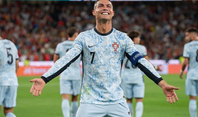 Роналду, getty images