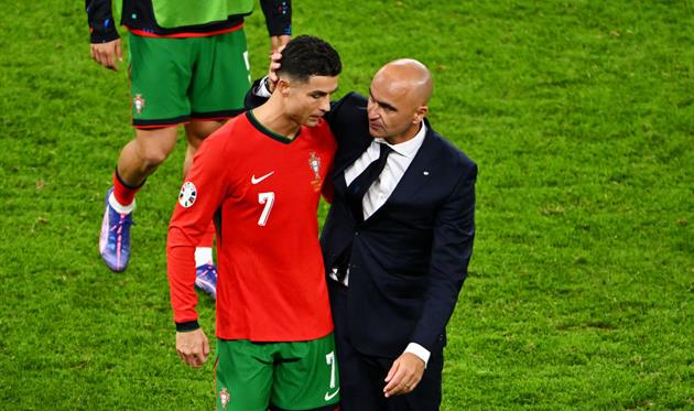 Роналду та Мартінес, getty images