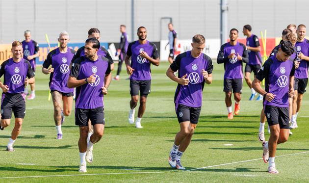 Збірна Німеччини, Getty Images