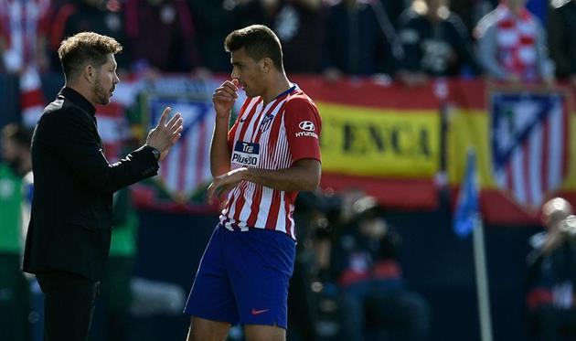 Сімеоне та Родрі, getty images