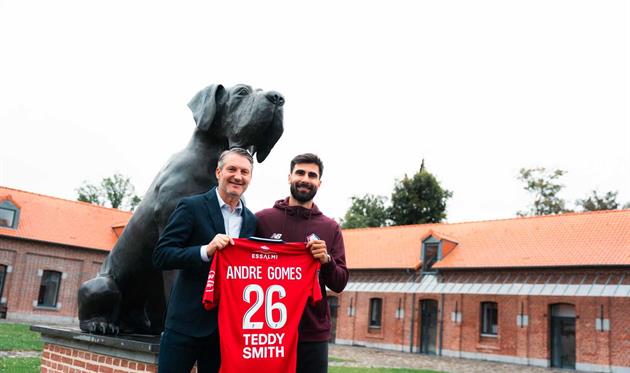 Андре Гомеш, фото Лілль