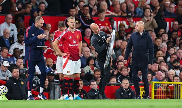 Де Лігт та Тен Гаг, getty images