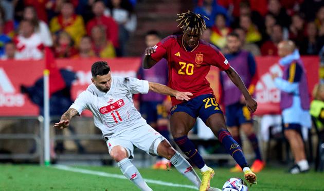 Швейцарія - Іспанія, Getty Images