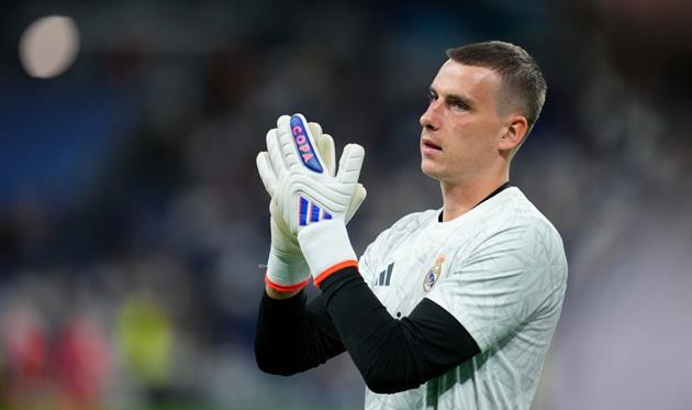 Андрій Лунін, Getty Images