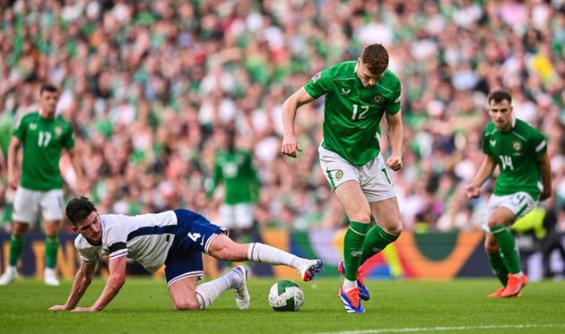 Ірландія - Англія, Getty Images