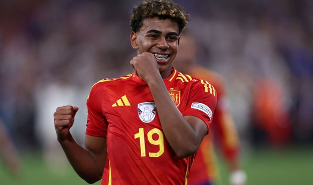 ЛАМІН ЯМАЛ, GETTY IMAGES