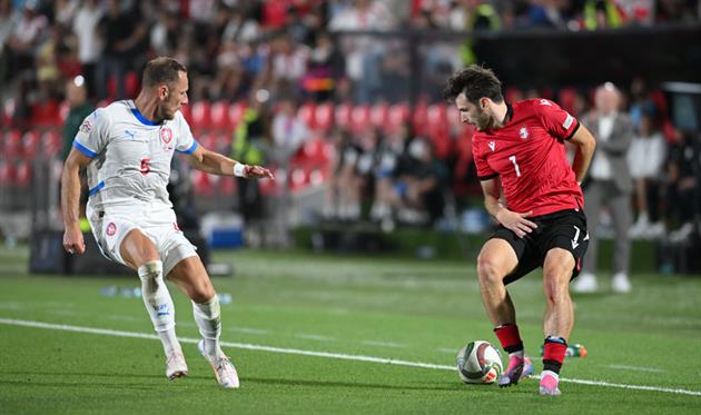 Грузія — Чехія, Getty Images