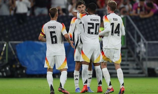 Німеччина — Угорщина, Getty Images