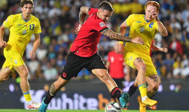 Україна - Албанія, Getty Images