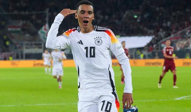 Джамал Мусіала, Getty Images