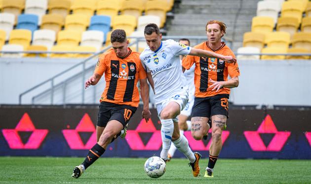 Шахтар - Динамо, getty images