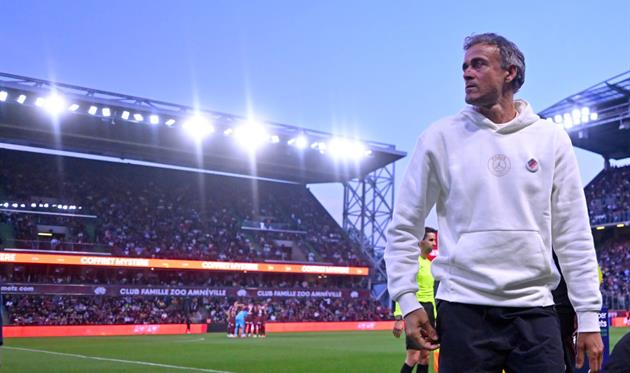 Луїс Енріке, Getty Images