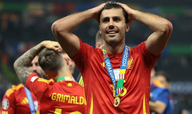 Родрі, Getty Images