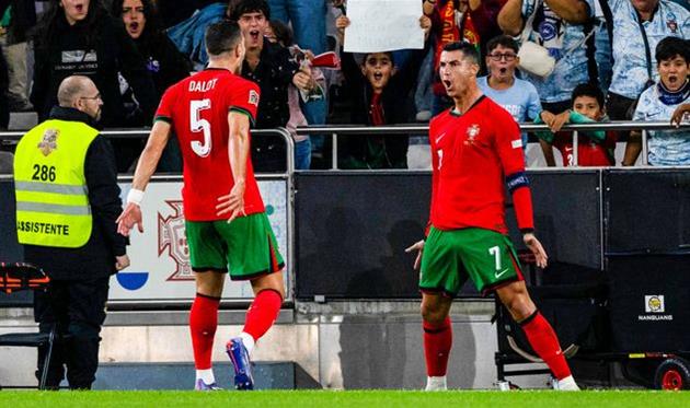 Португалія — Шотландія, Getty Images