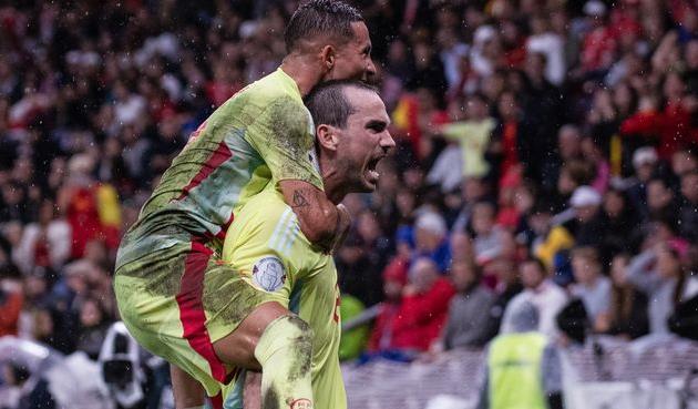 Швейцарія — Іспанія, Getty Images