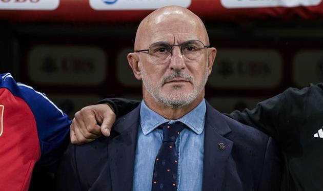 Луїс де ла Фуенте, Getty Images