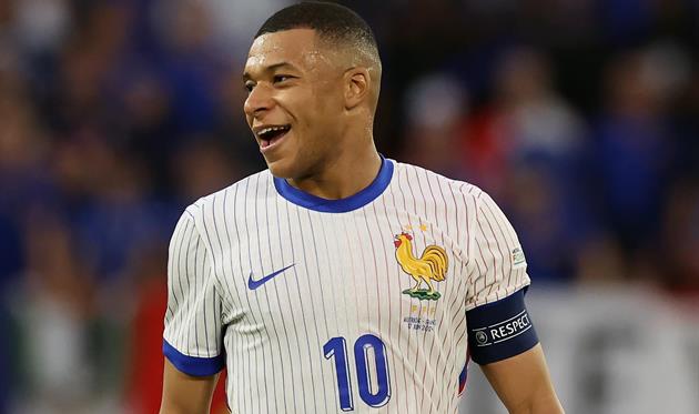 КІЛІАН МБАППЕ, GETTY IMAGES