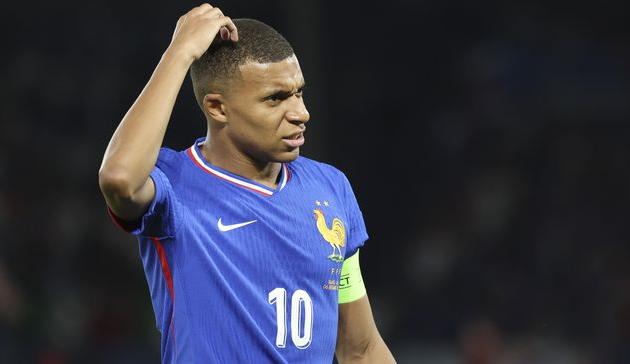 Кіліан Мбаппе, Getty Images