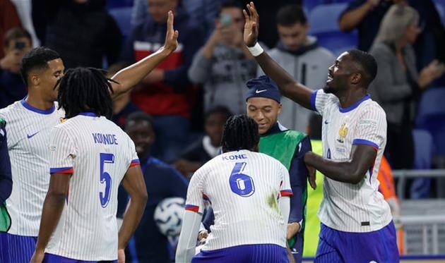 Франція — Бельгія, Getty Images