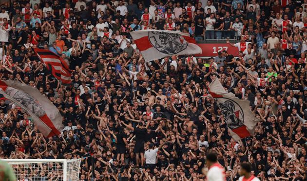 Вболівальники Аяксу, Getty Images