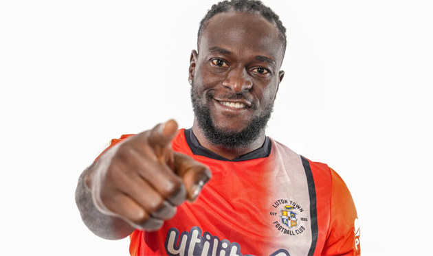 Віктор Мозес, Лутон