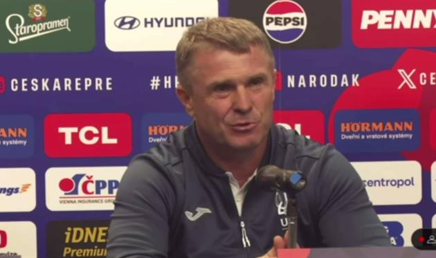 Сергій Ребров, фото: Скриншот