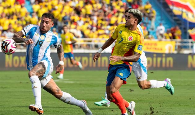 Колумбія - Аргентина, Getty Images