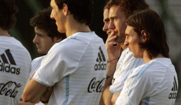 Пабло Аймар та Ліонель Мессі, Getty Images