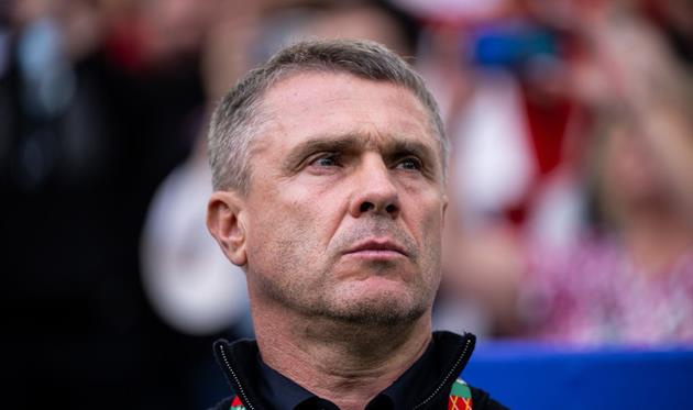 Сергій Ребров, Getty Images